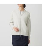 【ジェイ プレス/J.PRESS】のCAT ジップアップ ブルゾン ニット ライトグレー系|ID: prp329100004716828 ipo3291000000034080252