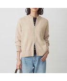 【ジェイ プレス/J.PRESS】のCAT ジップアップ ブルゾン ニット ベージュ系|ID: prp329100004716828 ipo3291000000034080255