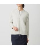 【ジェイ プレス/J.PRESS】のCAT ジップアップ ブルゾン ニット ライトグレー系|ID: prp329100004716828 ipo3291000000035641966
