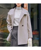 【エニー/ANY】のスタンドコクーンコート グレージュ|ID: prp329100004716830 ipo3291000000034557724