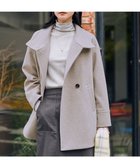 【エニー/ANY】のスタンドコクーンコート グレージュ|ID: prp329100004716830 ipo3291000000035588905