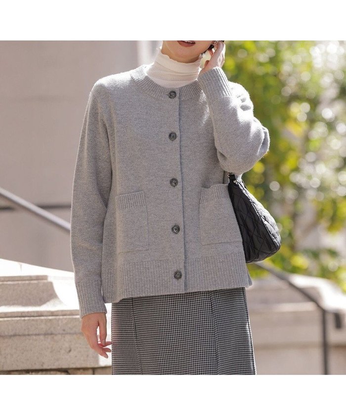 【ジェイ プレス/J.PRESS】のCAT ニット カーディガン インテリア・キッズ・メンズ・レディースファッション・服の通販 founy(ファニー) https://founy.com/ ファッション Fashion レディースファッション Fashion for Women トップス・カットソー Cut & Sew Tops ニット Knit Tops & Sweaters カーディガン・羽織り Layered Style Cardigans カーディガン Cardigan, Knitwear セーター Sweater, Knitwear バランス Balance, Style Balance ベーシック Basic, Essential ポケット Pocket, Pocket Detail エレガント 上品 Elegant A/W・秋冬 Autumn/Winter |ID: prp329100004716832 ipo3291000000034426229