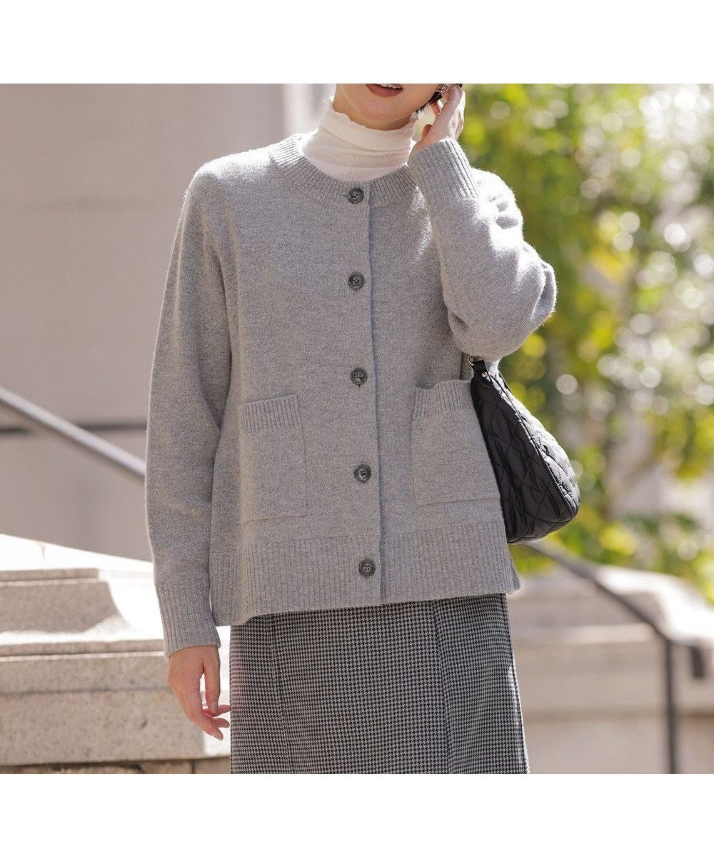 【ジェイ プレス/J.PRESS】のCAT ニット カーディガン 人気、トレンドファッション・服の通販 founy(ファニー) ファッション Fashion レディースファッション Fashion for Women トップス・カットソー Cut & Sew Tops ニット Knit Tops & Sweaters カーディガン・羽織り Layered Style Cardigans カーディガン Cardigan, Knitwear セーター Sweater, Knitwear バランス Balance, Style Balance ベーシック Basic, Essential ポケット Pocket, Pocket Detail エレガント 上品 Elegant A/W・秋冬 Autumn/Winter other-1|ID: prp329100004716832 ipo3291000000034426229