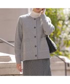 【ジェイ プレス/J.PRESS】のCAT ニット カーディガン ミディアムグレー系|ID: prp329100004716832 ipo3291000000034426233