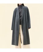 【ベイジ,/BEIGE,】のZION / ウールロングチェスターコート 人気、トレンドファッション・服の通販 founy(ファニー) ファッション Fashion レディースファッション Fashion for Women アウター Coat / Outerwear Collection コート・ロングコート・ピーコート Long Coats, Peacoats & More レディースジャケット・軽アウター Jackets チェスターコート・ロング丈アウター Chester Coats / Chesterfield Long Coats インナー Innerwear 秋 Autumn ジャケット Jacket, Outerwear チェスターコート Chester Coat, Long Coat デニム Denim, Jeans Material フロント Front, Front Design ロング Long, Long-Length A/W・秋冬 Autumn/Winter 新作・新入荷 New Arrivals / New In thumbnail Charcoal|ID: prp329100004716833 ipo3291000000034080283
