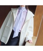 【ベイジ,/BEIGE,】のZION / ウールスタンドカラーショートコート Ecru|ID: prp329100004716834 ipo3291000000035828600