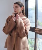 【ベイジ,/BEIGE,】のZION / ウールスタンドカラーショートコート Camel|ID: prp329100004716834 ipo3291000000035828602