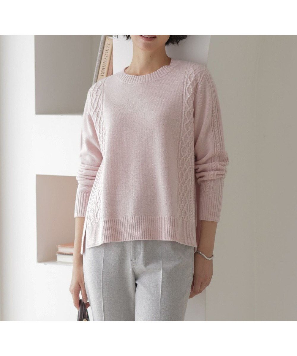 【ジェイ プレス/J.PRESS】の【WEB限定カラーあり】CAT クルーネック ニット 人気、トレンドファッション・服の通販 founy(ファニー) ファッション Fashion レディースファッション Fashion for Women トップス・カットソー Cut & Sew Tops ニット Knit Tops & Sweaters イエロー Yellow シンプル Simple, Minimal セーター Sweater, Knitwear バランス Balance, Style Balance エレガント 上品 Elegant A/W・秋冬 Autumn/Winter other-1|ID: prp329100004716837 ipo3291000000034426237