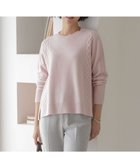 【ジェイ プレス/J.PRESS】の【WEB限定カラーあり】CAT クルーネック ニット 【WEB限定カラー】ピンク系|ID: prp329100004716837 ipo3291000000034426239