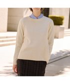 【ジェイ プレス/J.PRESS】の【WEB限定カラーあり】CAT クルーネック ニット オフ系|ID: prp329100004716837 ipo3291000000034474977