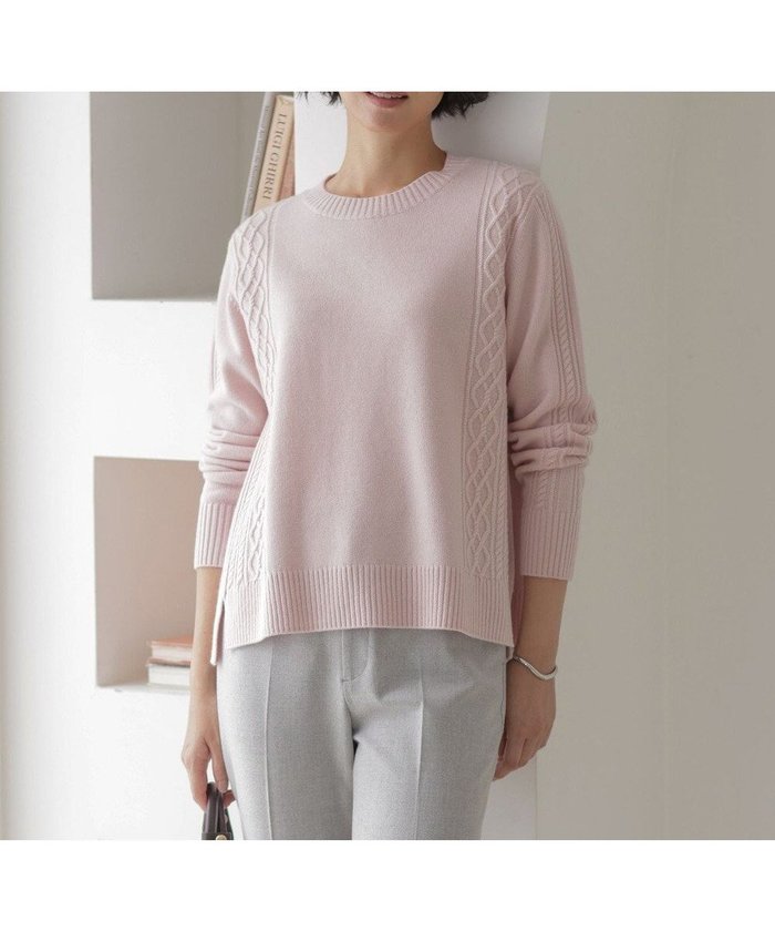 【ジェイ プレス/J.PRESS】の【WEB限定カラーあり】CAT クルーネック ニット インテリア・キッズ・メンズ・レディースファッション・服の通販 founy(ファニー) https://founy.com/ ファッション Fashion レディースファッション Fashion for Women トップス・カットソー Cut & Sew Tops ニット Knit Tops & Sweaters イエロー Yellow シンプル Simple, Minimal セーター Sweater, Knitwear バランス Balance, Style Balance エレガント 上品 Elegant A/W・秋冬 Autumn/Winter |ID: prp329100004716837 ipo3291000000035567338