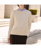 【ジェイ プレス/J.PRESS】の【WEB限定カラーあり】CAT クルーネック ニット オフ系|ID: prp329100004716837 ipo3291000000035567342