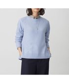 【ジェイ プレス/J.PRESS】の【WEB限定カラーあり】CAT クルーネック ニット サックス系|ID: prp329100004716837 ipo3291000000035567345
