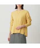 【ジェイ プレス/J.PRESS】の【WEB限定カラーあり】CAT クルーネック ニット イエロー系|ID: prp329100004716837 ipo3291000000035567351