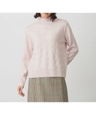 【ジェイ プレス/J.PRESS】の【WEB限定カラーあり】CAT ハイネック ニット 【WEB限定カラー】ピンク系|ID: prp329100004716840 ipo3291000000034080315