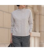 【ジェイ プレス/J.PRESS】の【WEB限定カラーあり】CAT ハイネック ニット ライトグレー系|ID: prp329100004716840 ipo3291000000034426245