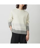 【ジェイ プレス/J.PRESS】のCAT ブロッキング ニット ライトグレー系|ID: prp329100004716842 ipo3291000000035722170