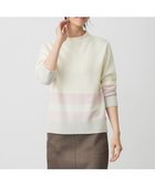 【ジェイ プレス/J.PRESS】のCAT ブロッキング ニット ピンク系|ID: prp329100004716842 ipo3291000000035722173