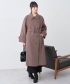 【アースミュージックアンドエコロジー/earth music&ecology】の3WAYカラーロングコート Mocha|ID: prp329100004716844 ipo3291000000034080333