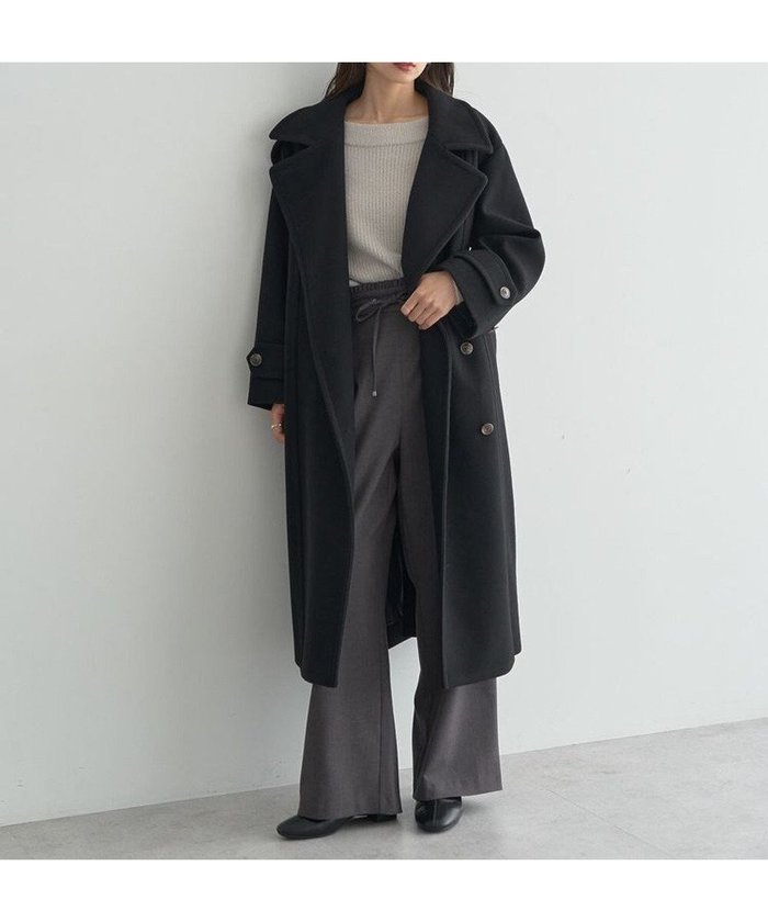 【アースミュージックアンドエコロジー/earth music&ecology】の3WAYカラーロングコート インテリア・キッズ・メンズ・レディースファッション・服の通販 founy(ファニー) https://founy.com/ ファッション Fashion レディースファッション Fashion for Women アウター Coat / Outerwear Collection コート・ロングコート・ピーコート Long Coats, Peacoats & More レディースジャケット・軽アウター Jackets チェスターコート・ロング丈アウター Chester Coats / Chesterfield Long Coats おすすめ Recommended / Our Picks ジャケット Jacket, Outerwear スタイリッシュ Stylish, Fashionable スタンド Stand Collar, Upright Stand チェスターコート Chester Coat, Long Coat トレンチ Trench, Trench Coat ポケット Pocket, Pocket Detail ロング Long, Long-Length A/W・秋冬 Autumn/Winter |ID: prp329100004716844 ipo3291000000034426257