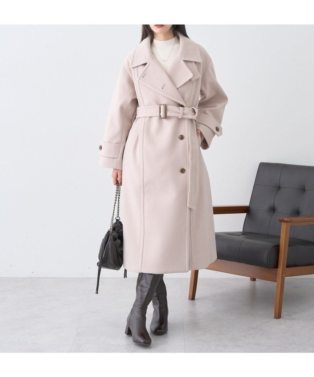 【アースミュージックアンドエコロジー/earth music&ecology】の3WAYカラーロングコート インテリア・キッズ・メンズ・レディースファッション・服の通販 founy(ファニー) ファッション Fashion レディースファッション Fashion for Women アウター Coat / Outerwear Collection コート・ロングコート・ピーコート Long Coats, Peacoats & More レディースジャケット・軽アウター Jackets チェスターコート・ロング丈アウター Chester Coats / Chesterfield Long Coats おすすめ Recommended / Our Picks ジャケット Jacket, Outerwear スタイリッシュ Stylish, Fashionable スタンド Stand Collar, Upright Stand チェスターコート Chester Coat, Long Coat トレンチ Trench, Trench Coat ポケット Pocket, Pocket Detail ロング Long, Long-Length A/W・秋冬 Autumn/Winter Light Beige|ID: prp329100004716844 ipo3291000000035828654