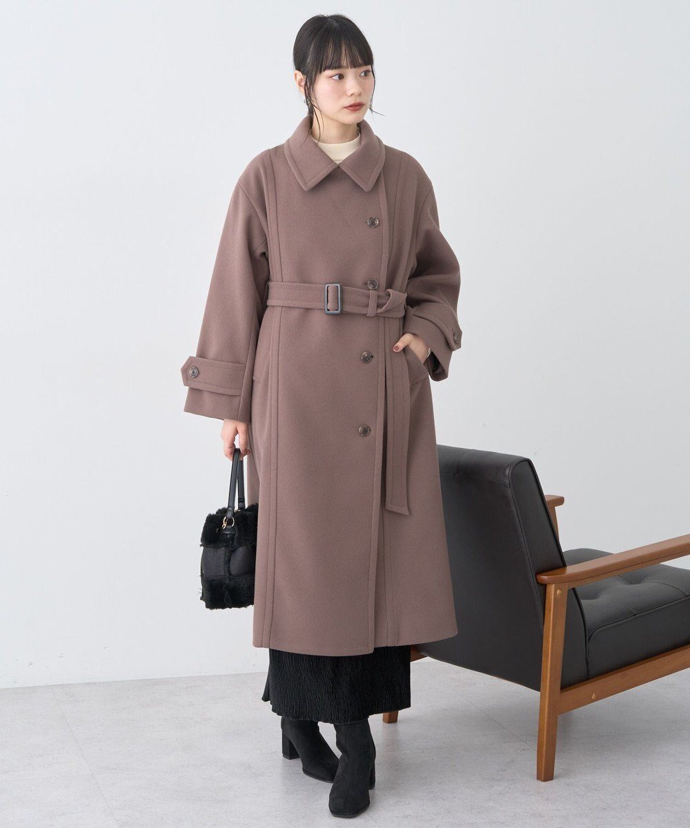 【アースミュージックアンドエコロジー/earth music&ecology】の3WAYカラーロングコート インテリア・キッズ・メンズ・レディースファッション・服の通販 founy(ファニー) ファッション Fashion レディースファッション Fashion for Women アウター Coat / Outerwear Collection コート・ロングコート・ピーコート Long Coats, Peacoats & More レディースジャケット・軽アウター Jackets チェスターコート・ロング丈アウター Chester Coats / Chesterfield Long Coats おすすめ Recommended / Our Picks ジャケット Jacket, Outerwear スタイリッシュ Stylish, Fashionable スタンド Stand Collar, Upright Stand チェスターコート Chester Coat, Long Coat トレンチ Trench, Trench Coat ポケット Pocket, Pocket Detail ロング Long, Long-Length A/W・秋冬 Autumn/Winter Mocha|ID: prp329100004716844 ipo3291000000035828659