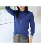 【エニー/ANY】の【洗濯機可/吸湿発熱】フリルネックニット 人気、トレンドファッション・服の通販 founy(ファニー) ファッション Fashion レディースファッション Fashion for Women トップス・カットソー Cut & Sew Tops ニット Knit Tops & Sweaters アクリル Acrylic Material インナー Innerwear シンプル Simple, Minimal セーター Sweater, Knitwear フリル Frill, Ruffle 洗える Machine Washable A/W・秋冬 Autumn/Winter thumbnail [WEB限定]ブルー|ID: prp329100004716846 ipo3291000000034270768