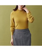 【エニー/ANY】の【洗濯機可/吸湿発熱】フリルネックニット 人気、トレンドファッション・服の通販 founy(ファニー) ファッション Fashion レディースファッション Fashion for Women トップス・カットソー Cut & Sew Tops ニット Knit Tops & Sweaters アクリル Acrylic Material インナー Innerwear シンプル Simple, Minimal セーター Sweater, Knitwear フリル Frill, Ruffle 洗える Machine Washable A/W・秋冬 Autumn/Winter thumbnail マスタード|ID: prp329100004716846 ipo3291000000034270771