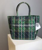 【ルートート/ROOTOTE】の3618【自立・底板入り】EU.デリ.チェックキルト-C 01:グリーン|ID: prp329100004716847 ipo3291000000034080346
