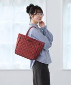 【ルートート/ROOTOTE】の3618【自立・底板入り】EU.デリ.チェックキルト-C 02:レッド|ID: prp329100004716847 ipo3291000000034080347
