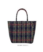 【ルートート/ROOTOTE】の3618【自立・底板入り】EU.デリ.チェックキルト-C 03:ネイビー|ID: prp329100004716847 ipo3291000000034080348