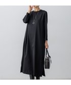 【23区/NIJYUSANKU】の【洗える】メリノウールサテン ワンピース 人気、トレンドファッション・服の通販 founy(ファニー) ファッション Fashion レディースファッション Fashion for Women ワンピース Dresses 洗える Machine Washable シンプル Simple, Minimal ストレッチ Stretch, Stretchy Fabric なめらか Smooth, Silky Texture 長袖 Long Sleeve, Full Sleeve 別注 Limited Edition, Custom Order A/W・秋冬 Autumn/Winter 冬 Winter / This Winter エレガント 上品 Elegant 2025年 2025 2025-2026秋冬・A/W Autumn/Winter 2025–26 AW25–26 thumbnail ブラック系|ID: prp329100004716849 ipo3291000000035608010