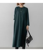 【23区/NIJYUSANKU】の【洗える】メリノウールサテン ワンピース 人気、トレンドファッション・服の通販 founy(ファニー) ファッション Fashion レディースファッション Fashion for Women ワンピース Dresses 洗える Machine Washable シンプル Simple, Minimal ストレッチ Stretch, Stretchy Fabric なめらか Smooth, Silky Texture 長袖 Long Sleeve, Full Sleeve 別注 Limited Edition, Custom Order A/W・秋冬 Autumn/Winter 冬 Winter / This Winter エレガント 上品 Elegant 2025年 2025 2025-2026秋冬・A/W Autumn/Winter 2025–26 AW25–26 thumbnail グリーン系|ID: prp329100004716849 ipo3291000000035608011