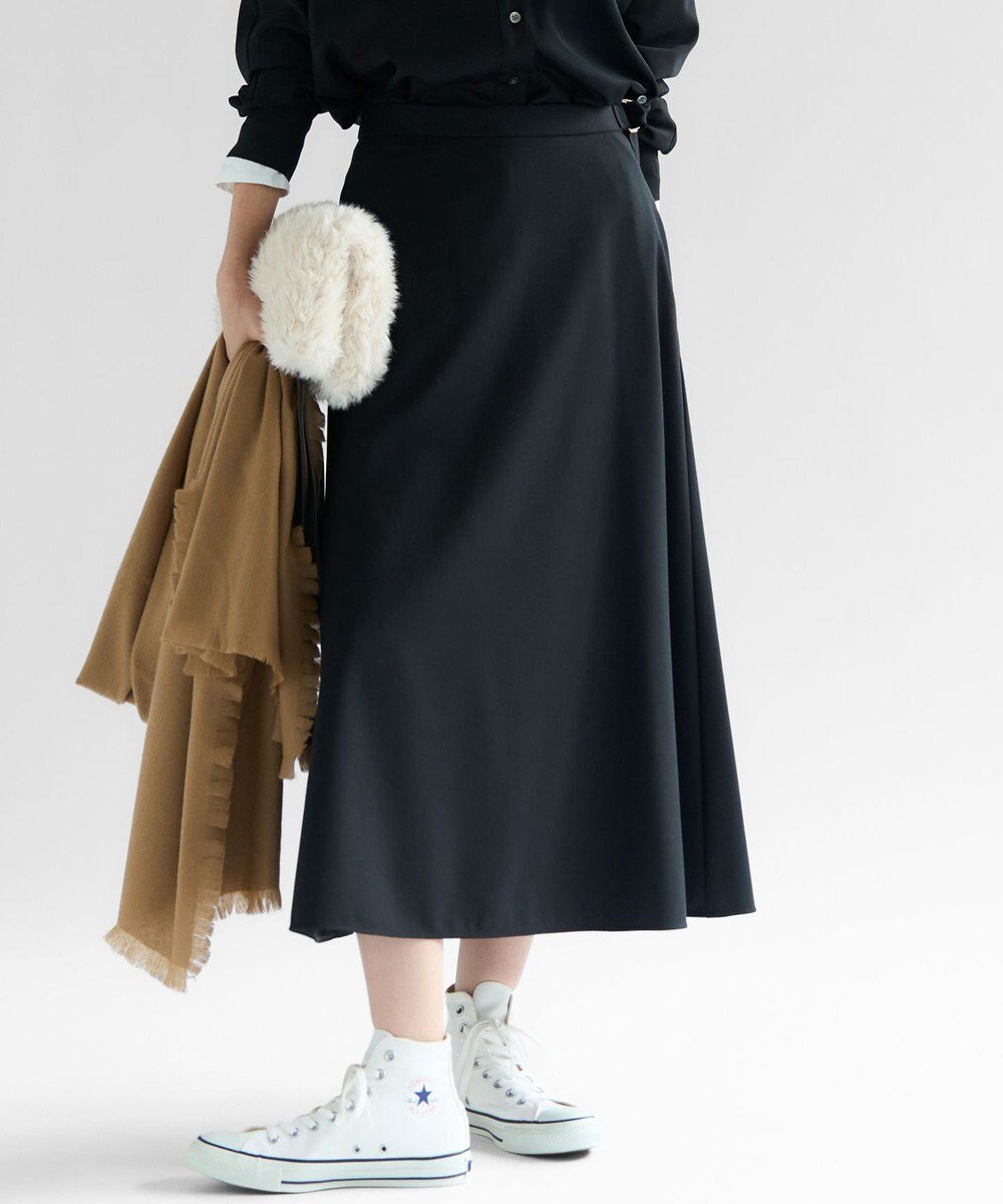 【23区/NIJYUSANKU】の【VERY10月号掲載】メリノウールサテン スカート インテリア・キッズ・メンズ・レディースファッション・服の通販 founy(ファニー) 雑誌掲載アイテム Magazine Picks & Fashion Features ファッション雑誌 Fashion Magazines ヴェリィ VERY ファッション Fashion レディースファッション Fashion for Women スカート Skirts 10月号 October Issue ストレッチ Stretch, Stretchy Fabric セットアップ Set-Up, Coordinated Outfit 雑誌 Magazine, Fashion Magazine なめらか Smooth, Silky Texture フレア Flare, Flared 別注 Limited Edition, Custom Order A/W・秋冬 Autumn/Winter 冬 Winter / This Winter おすすめ Recommended / Our Picks エレガント 上品 Elegant 2025年 2025 2025-2026秋冬・A/W Autumn/Winter 2025–26 AW25–26 ブラック系|ID: prp329100004716850 ipo3291000000035395194