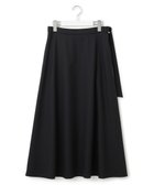 【23区/NIJYUSANKU】の【VERY10月号掲載】メリノウールサテン スカート ブラック系|ID: prp329100004716850 ipo3291000000036285574