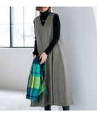 【23区/NIJYUSANKU】のラメミックスツイード Vネックワンピース 人気、トレンドファッション・服の通販 founy(ファニー) ファッション Fashion レディースファッション Fashion for Women ワンピース Dresses 2025年 2025 2025-2026秋冬・A/W Autumn/Winter 2025–26 AW25–26 冬 Winter / This Winter インナー Innerwear エレガント 上品 Elegant ストレッチ Stretch, Stretchy Fabric ツイード Twill, Twill Weave トレンド Trend, Trending Now ノースリーブ Sleeveless, No-Sleeve ハーフ Half, Half-Length フレア Flare, Flared モノトーン Monotone, Black and White ワイド Wide, Wide Fit A/W・秋冬 Autumn/Winter thumbnail モノトーン系|ID: prp329100004716851 ipo3291000000035607065