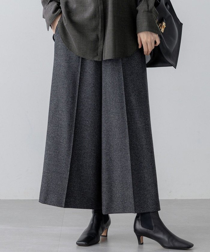 【23区/NIJYUSANKU】のラメミックスツイード クロップド パンツ インテリア・キッズ・メンズ・レディースファッション・服の通販 founy(ファニー) https://founy.com/ ファッション Fashion レディースファッション Fashion for Women パンツ Pants & Trousers エレガント 上品 Elegant クロップド Cropped, Short Length ストレッチ Stretch, Stretchy Fabric ツイード Twill, Twill Weave トレンド Trend, Trending Now バランス Balance, Style Balance モノトーン Monotone, Black and White ワイド Wide, Wide Fit A/W・秋冬 Autumn/Winter 冬 Winter / This Winter 2025年 2025 2025-2026秋冬・A/W Autumn/Winter 2025–26 AW25–26 |ID: prp329100004716852 ipo3291000000034080365