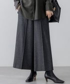 【23区/NIJYUSANKU】のラメミックスツイード クロップド パンツ チャコール系|ID: prp329100004716852 ipo3291000000034080366