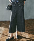 【23区/NIJYUSANKU】のラメミックスツイード クロップド パンツ チャコール系|ID: prp329100004716852 ipo3291000000035626920