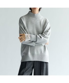 【23区/NIJYUSANKU】の【洗える】カシミヤブレンド ハイネック ニット 人気、トレンドファッション・服の通販 founy(ファニー) ファッション Fashion レディースファッション Fashion for Women トップス・カットソー Cut & Sew Tops ニット Knit Tops & Sweaters イタリア Italy 洗える Machine Washable シンプル Simple, Minimal スリット Slit, Slit Detail セーター Sweater, Knitwear ハイネック High Neck, Mock Neck フロント Front, Front Design ラウンド Round, Round Neck A/W・秋冬 Autumn/Winter 冬 Winter / This Winter 新作・新入荷 New Arrivals / New In エレガント 上品 Elegant 2025年 2025 2025-2026秋冬・A/W Autumn/Winter 2025–26 AW25–26 |ID:prp329100004716854