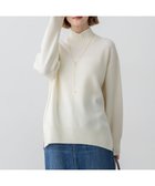 【23区/NIJYUSANKU】の【洗える】カシミヤブレンド ハイネック ニット 人気、トレンドファッション・服の通販 founy(ファニー) ファッション Fashion レディースファッション Fashion for Women トップス・カットソー Cut & Sew Tops ニット Knit Tops & Sweaters イタリア Italy 洗える Machine Washable シンプル Simple, Minimal スリット Slit, Slit Detail セーター Sweater, Knitwear ハイネック High Neck, Mock Neck フロント Front, Front Design ラウンド Round, Round Neck A/W・秋冬 Autumn/Winter 冬 Winter / This Winter 新作・新入荷 New Arrivals / New In エレガント 上品 Elegant 2025年 2025 2025-2026秋冬・A/W Autumn/Winter 2025–26 AW25–26 thumbnail ホワイト系|ID: prp329100004716854 ipo3291000000034080374