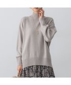 【23区/NIJYUSANKU】の【洗える】カシミヤブレンド ハイネック ニット 人気、トレンドファッション・服の通販 founy(ファニー) ファッション Fashion レディースファッション Fashion for Women トップス・カットソー Cut & Sew Tops ニット Knit Tops & Sweaters イタリア Italy 洗える Machine Washable シンプル Simple, Minimal スリット Slit, Slit Detail セーター Sweater, Knitwear ハイネック High Neck, Mock Neck フロント Front, Front Design ラウンド Round, Round Neck A/W・秋冬 Autumn/Winter 冬 Winter / This Winter 新作・新入荷 New Arrivals / New In エレガント 上品 Elegant 2025年 2025 2025-2026秋冬・A/W Autumn/Winter 2025–26 AW25–26 thumbnail ベージュ系|ID: prp329100004716854 ipo3291000000034080377