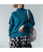【23区/NIJYUSANKU】の【洗える】カシミヤブレンド ハイネック ニット 人気、トレンドファッション・服の通販 founy(ファニー) ファッション Fashion レディースファッション Fashion for Women トップス・カットソー Cut & Sew Tops ニット Knit Tops & Sweaters イタリア Italy 洗える Machine Washable シンプル Simple, Minimal スリット Slit, Slit Detail セーター Sweater, Knitwear ハイネック High Neck, Mock Neck フロント Front, Front Design ラウンド Round, Round Neck A/W・秋冬 Autumn/Winter 冬 Winter / This Winter 新作・新入荷 New Arrivals / New In エレガント 上品 Elegant 2025年 2025 2025-2026秋冬・A/W Autumn/Winter 2025–26 AW25–26 thumbnail ピーコックグリーン系|ID: prp329100004716854 ipo3291000000034080378