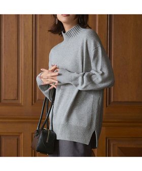 【23区/NIJYUSANKU】の【洗える】カシミヤブレンド ハイネック ニット 人気、トレンドファッション・服の通販 founy(ファニー) ファッション Fashion レディースファッション Fashion for Women トップス・カットソー Cut & Sew Tops ニット Knit Tops & Sweaters イタリア Italy 洗える Machine Washable シンプル Simple, Minimal スリット Slit, Slit Detail セーター Sweater, Knitwear ハイネック High Neck, Mock Neck フロント Front, Front Design ラウンド Round, Round Neck A/W・秋冬 Autumn/Winter 冬 Winter / This Winter エレガント 上品 Elegant 2025年 2025 2025-2026秋冬・A/W Autumn/Winter 2025–26 AW25–26 |ID:prp329100004716854