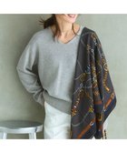 【23区/NIJYUSANKU】の【見上愛さんコラボカラー/VERY12月号掲載】カシミヤブレンド Vネック ニット ライトグレー系|ID: prp329100004716855 ipo3291000000034320271