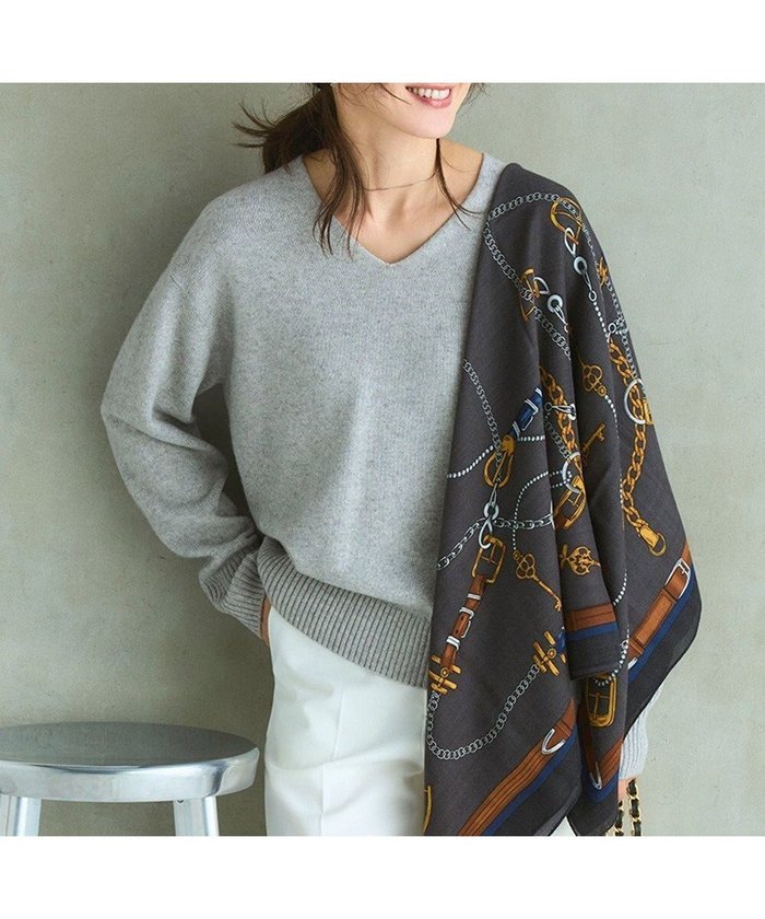 【23区/NIJYUSANKU】の【見上愛さんコラボカラー/VERY・GISELe掲載】カシミヤブレンド Vネック ニット インテリア・キッズ・メンズ・レディースファッション・服の通販 founy(ファニー) https://founy.com/ 雑誌掲載アイテム Magazine Picks & Fashion Features ファッション雑誌 Fashion Magazines リー LEE ヴェリィ VERY ジゼル GISELe ファッション Fashion レディースファッション Fashion for Women トップス・カットソー Cut & Sew Tops ニット Knit Tops & Sweaters Vネックトップス V-Neck Tops / V-Cut Neckline Shirts 1月号 January Issue イタリア Italy 12月号 December Issue シンプル Simple, Minimal セーター Sweater, Knitwear 雑誌 Magazine, Fashion Magazine ダウン Down, Puffer デニム Denim, Jeans Material 2月号 February Issue, Feb. Edition パープル Purple, Violet フレア Flare, Flared A/W・秋冬 Autumn/Winter 冬 Winter / This Winter おすすめ Recommended / Our Picks エレガント 上品 Elegant 2025年 2025 2025-2026秋冬・A/W Autumn/Winter 2025–26 AW25–26 |ID: prp329100004716855 ipo3291000000035482965