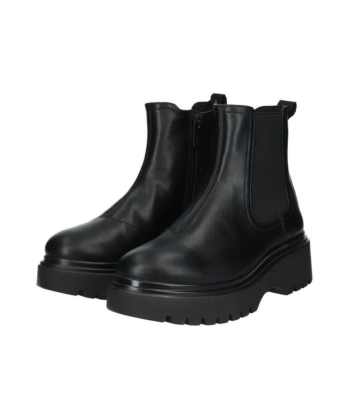 【インター ショシュール/INTER-CHAUSSURES】の【BUSSOLA】撥水ボリュームソールサイドゴアブーツ インテリア・キッズ・メンズ・レディースファッション・服の通販 founy(ファニー) https://founy.com/ ファッション Fashion レディースファッション Fashion for Women 厚底 Platform Shoes クッション Cushion, Throw Pillow 抗菌 Antibacterial, Bacteria-Resistant バランス Balance, Style Balance ライニング Inner Lining, Inner Fabric, Lined ラバー Rubber, Rubber Sole A/W・秋冬 Autumn/Winter S/S・春夏 SS, Spring/Summer, Warm Season 新作・新入荷 New Arrivals / New In 夏 Summer |ID: prp329100004716858 ipo3291000000034080397
