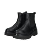 【インター ショシュール/INTER-CHAUSSURES】の【BUSSOLA】撥水ボリュームソールサイドゴアブーツ ブラック|ID: prp329100004716858 ipo3291000000034080398