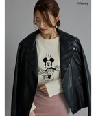 【テチチ/Te chichi】の【Disney】ミッキー/フロッキープリントロンT 人気、トレンドファッション・服の通販 founy(ファニー) ファッション Fashion レディースファッション Fashion for Women トップス・カットソー Cut & Sew Tops シャツ・ブラウス・オフィスカジュアル Elegant Blouses & Button-Ups ロングTシャツ・Tシャツ Longline T-Shirts & Tees カットソー・ベーシックTシャツ Cut-and-Sewn Tops / Stretch Tees & Basics おすすめ Recommended / Our Picks カットソー Cut and Sewn Top キャラクター Character, Licensed Characters ジャケット Jacket, Outerwear デニム Denim, Jeans Material 夏 Summer S/S・春夏 SS, Spring/Summer, Warm Season A/W・秋冬 Autumn/Winter thumbnail ベージュ|ID: prp329100004716860 ipo3291000000034270165