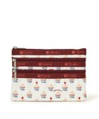 【レスポートサック/LeSportsac】の3ZIP COSMETIC/カップケーキディライト 人気、トレンドファッション・服の通販 founy(ファニー) ファッション Fashion レディースファッション Fashion for Women ミニ財布・二つ折り財布 Wallets & Card Cases ポーチ&ミニバッグ Pouches & Mini Bags スリム Slim, Slim Fit フラット Flat, Flat Shoes ポケット Pocket, Pocket Detail ポーチ Pouch, Small Case 旅行 Travel 財布 Wallet, Purse thumbnail カップケーキディライト|ID: prp329100004716871 ipo3291000000034080426